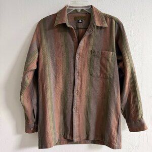 Rosam Long Sleeve Button-Up, 100% New Wool, Size M or S, Like New